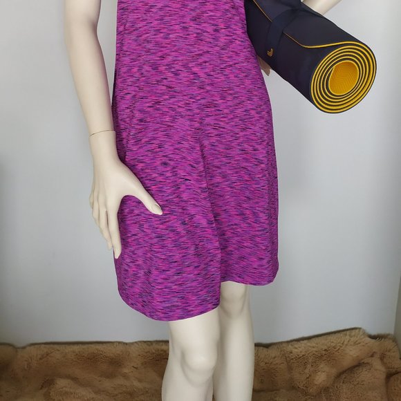 Built- in- Bra racerback Summer Dress - Picture 2 of 7